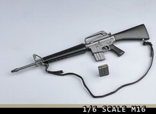 Arma fucile pistola 1/6 M16