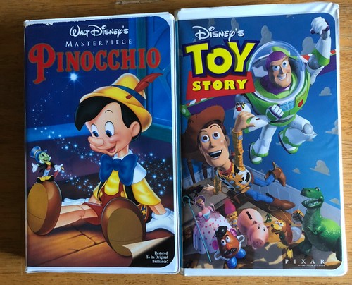 Lot vhs walt disney - 2,