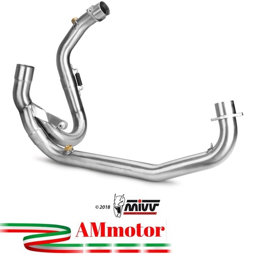 Collettore scarico ducati - scarico,