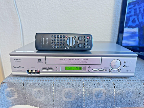 Vhs vcr sharp fh300 - vhs,