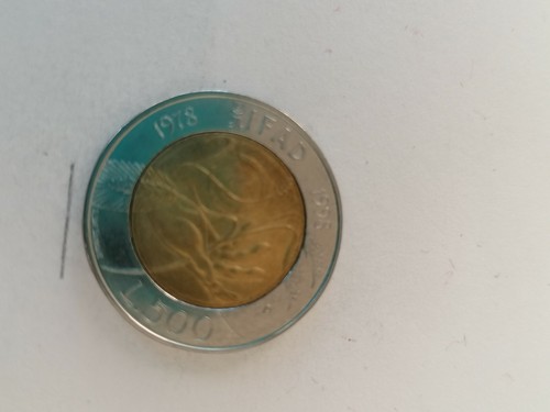 Moneta 500 lire ifad della - moneta, da