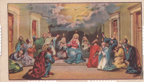 Santino holy card antica - santino,