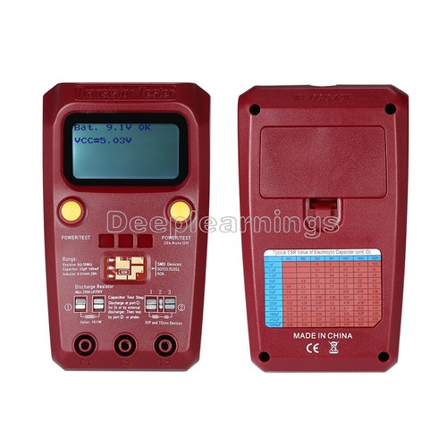 Lcd digital esr transistor - digital,