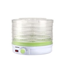 G3Ferrari Naturdry Disidratatore Essiccatore a 5 Ripiani per Cibo Funghi Frutta