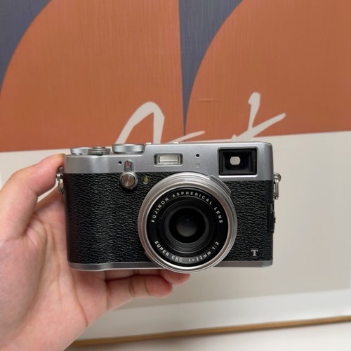 Fujifilm x100t fotocamera - fujifilm,