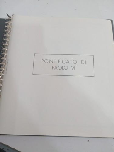 Collezione vaticano 1963 - 1963, ,/