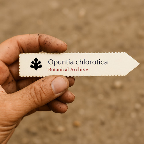 Opuntia chlorotica seeds - seeds,