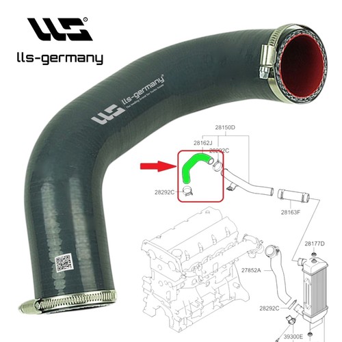 Turboscarico tubo intercooler - turboscarico,