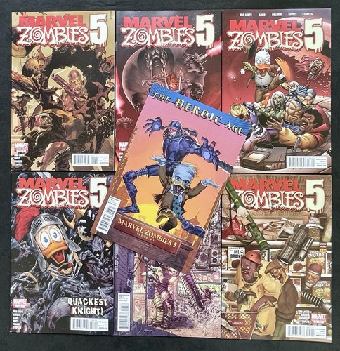Marvel zombies 3 - marvel, 4