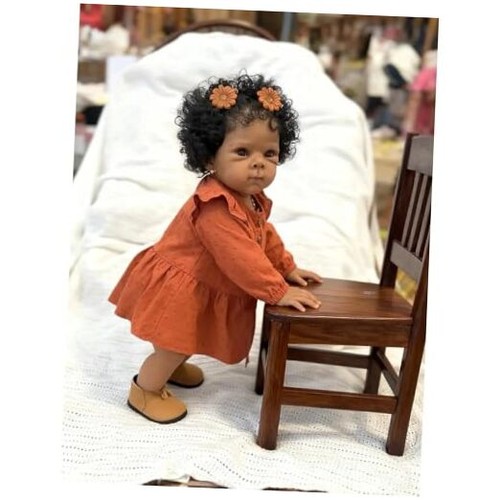 Realistic black reborn - black,
