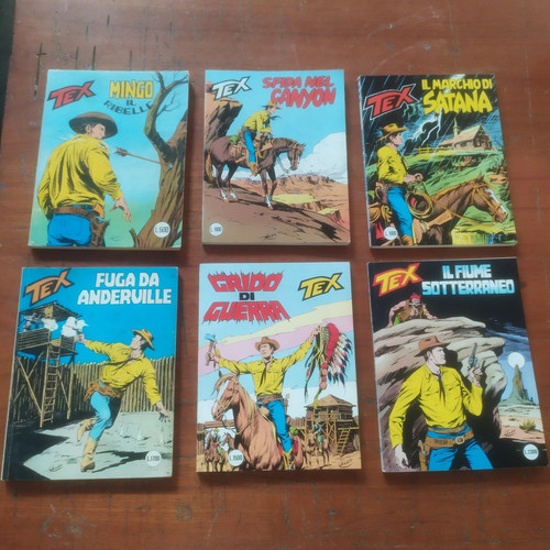 TEX-***-Giornalini-VINTAGE-