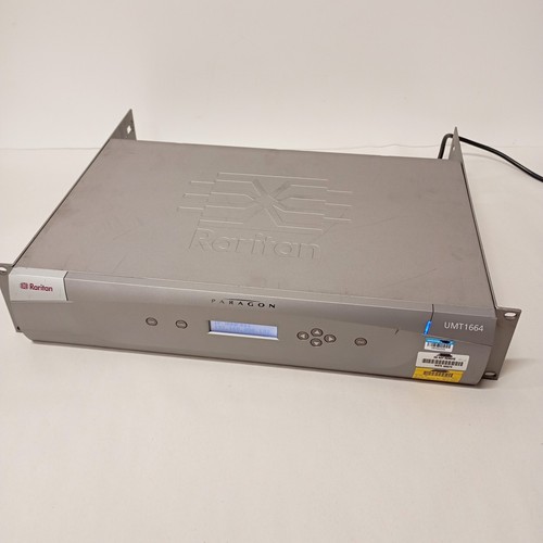 Raritan paragon umt1664 switch - paragon,