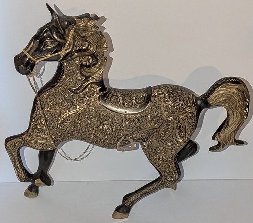 Grande statua vintage - , cavallo