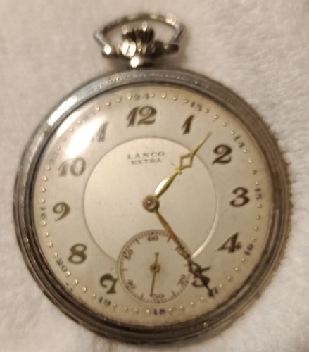 Orologio tasca lanco extra - orologio,