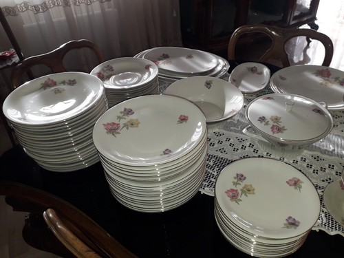 Servizio piatti porcellana - piatti,