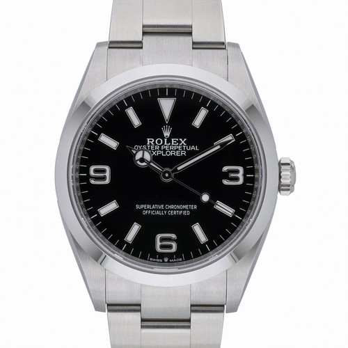 Rolex explorer 124270 con - rolex,