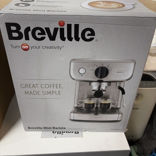Breville barista mini macchina - barista,