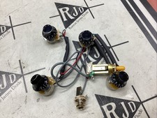 Epiphone ES355 Cablaggio di Controllo Elettronica CTS Switchcraft