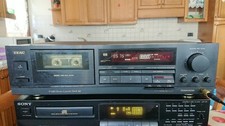 Teac V-680 piastra a cassette  3 testine usata  