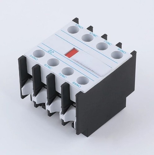 Blocco contattore magnetico