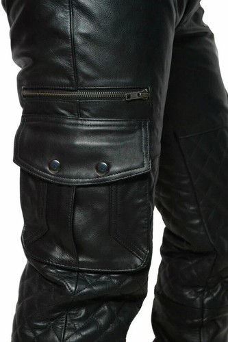 Pantaloni motociclista uomo - da,