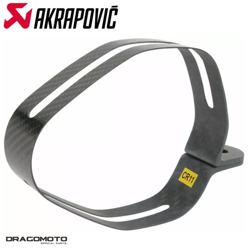 Morsetto akrapovic carbonio - akrapovic,