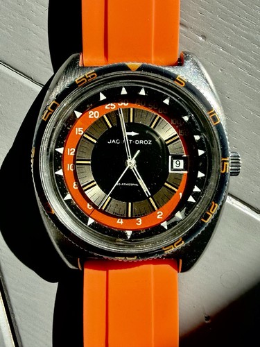 Jaquet droz atm vintage - jaquet,