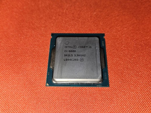 Intel core 6600 quad - core,