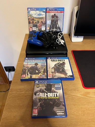 Sony ps4 slim 1tb revisionata - slim,