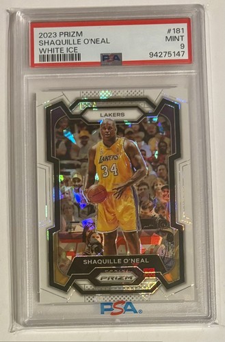 2023 panini prizm shaquille - prizm,