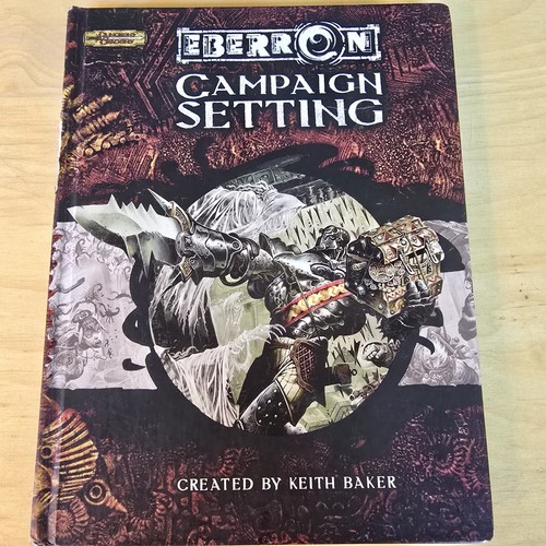 Eberron campaign setting - eberron,