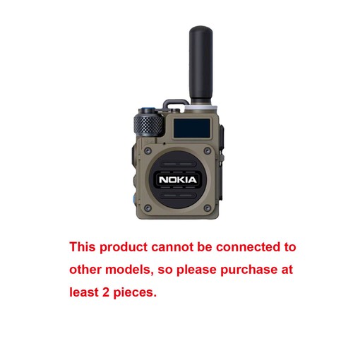 Nokia walkie talkie - nokia, 4g