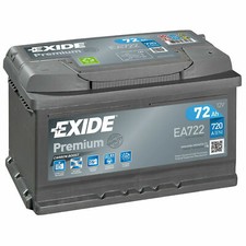 BATTERIA AUTO EXIDE PREMIUM