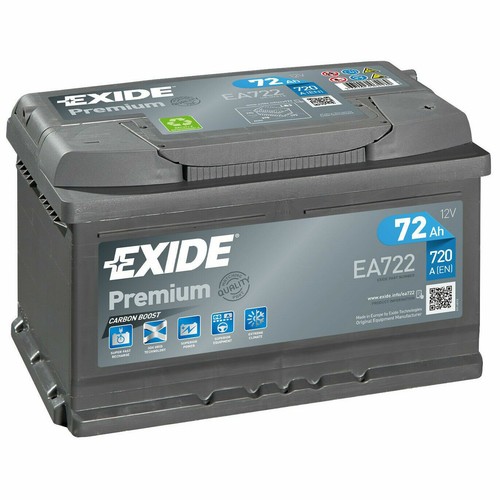 Batteria auto exide - batteria,
