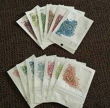 100 BORCHIE METALLICHE 2mm