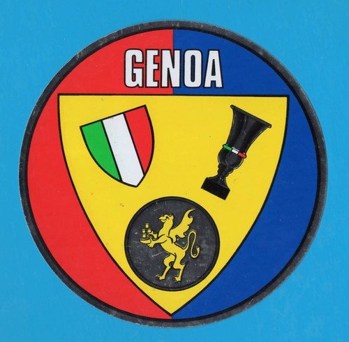 Genoa calcio adesivo sticker - genoa,
