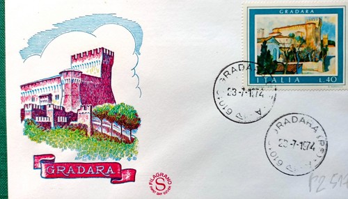 1974 fdc italia repubblica - ,