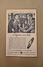 Pagina Pubblicitaria anni '50