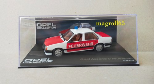 Opel ascona feuerwehr - opel, c