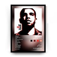 Poster Drake 'Grazie dopo'