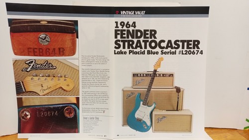 1964 fender stratocaster - 1964,