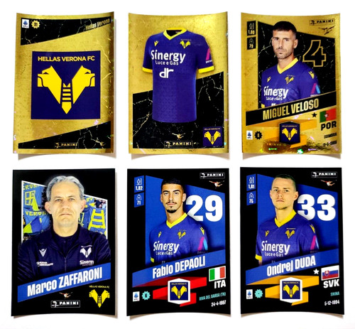 Panini calciatori 2022 - calciatori, 2022-23