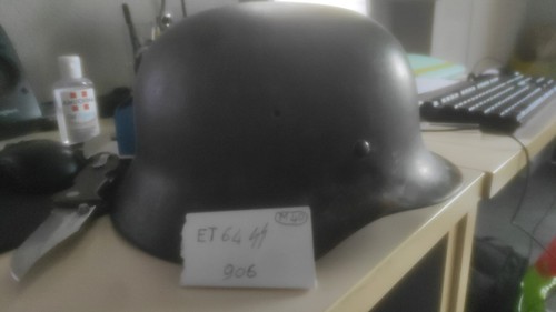 Elmetto m40 tedesco originale