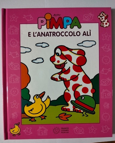 Pimpa anatroccolo alì - pimpa,