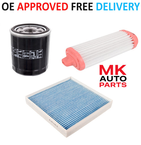 Kit manutenzione filtri - , olio