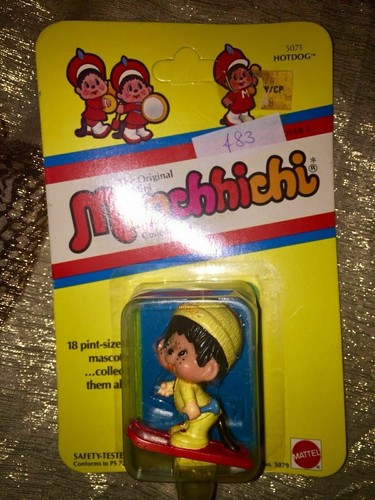 Sekiguchi 1974 monchhichi 5071 - monchhichi,