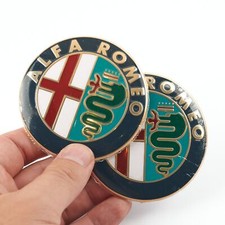 2x Emblema Alfa Romeo 147 156