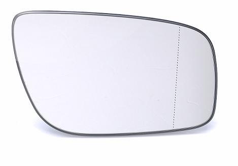 Piastra specchio per mercedes - piastra,