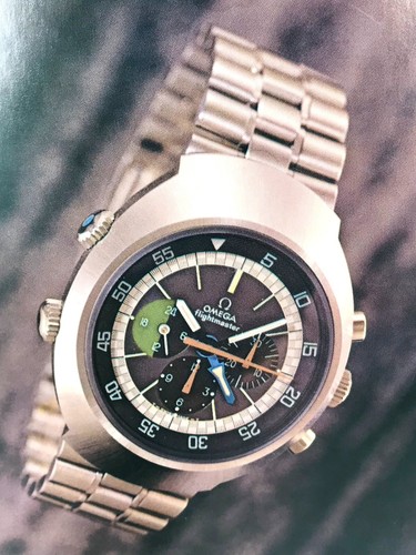 Omega flightmaster vintage - flightmaster,