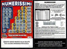 Gratta e vinci da € 5,00 -